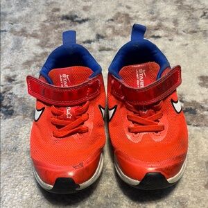 Boys Nike Red and Blue Sneakers size 11